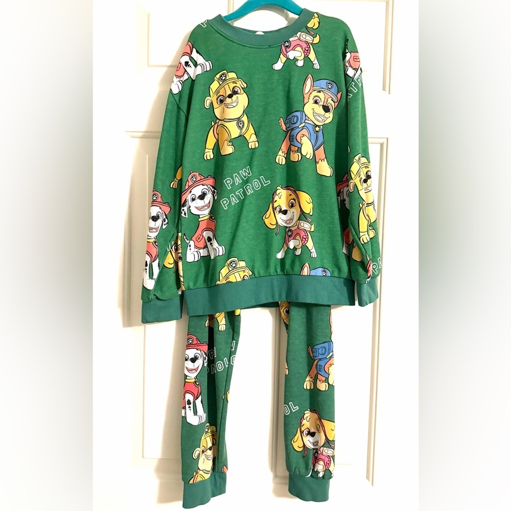 H&M Green Paw Patrol Kids Lounge Set